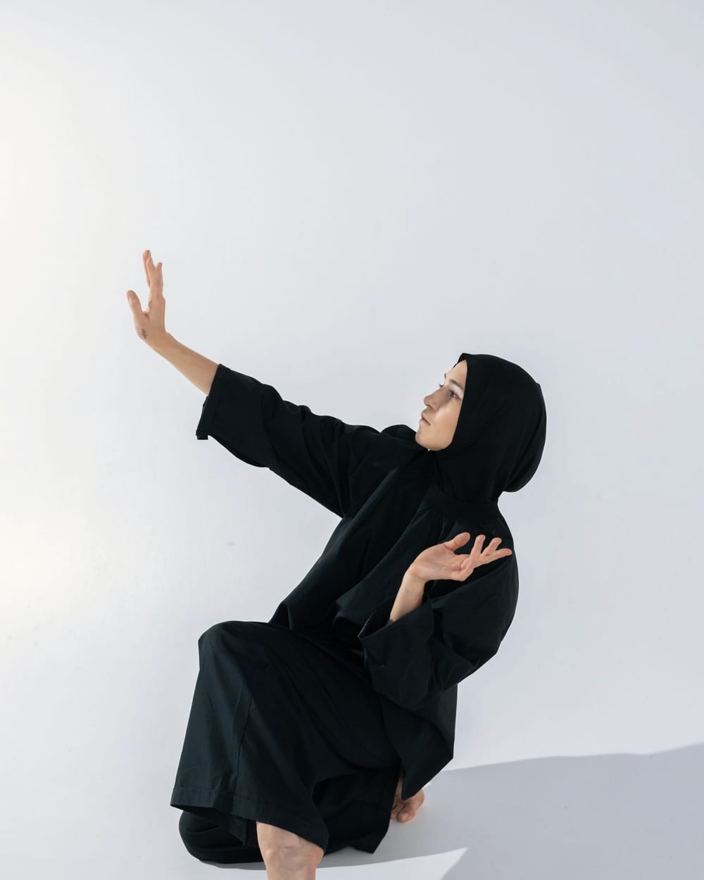 Abaya Magic Zipper 9