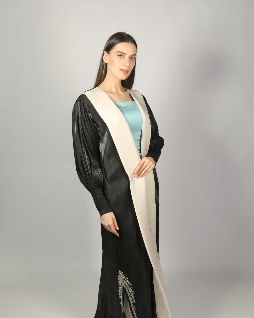 Chiffon cape