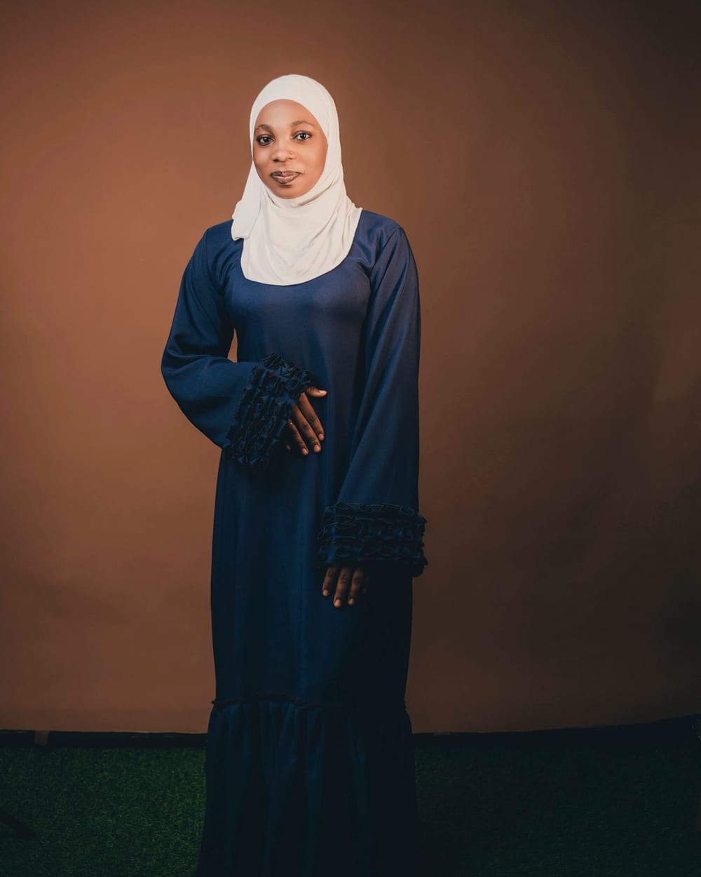 Chiffon Niqab with Elastic