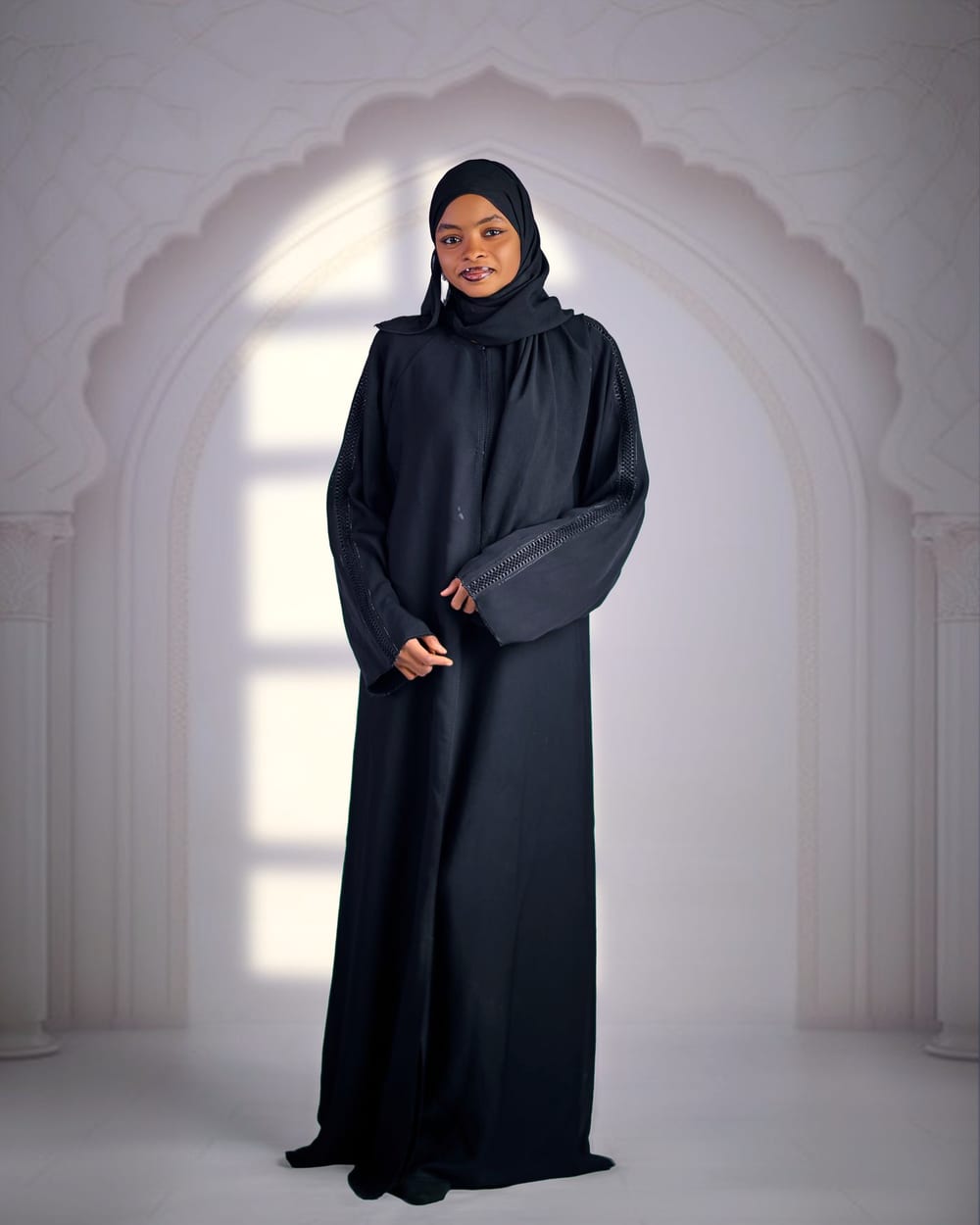 Chiffon Scarf yorio Indigo