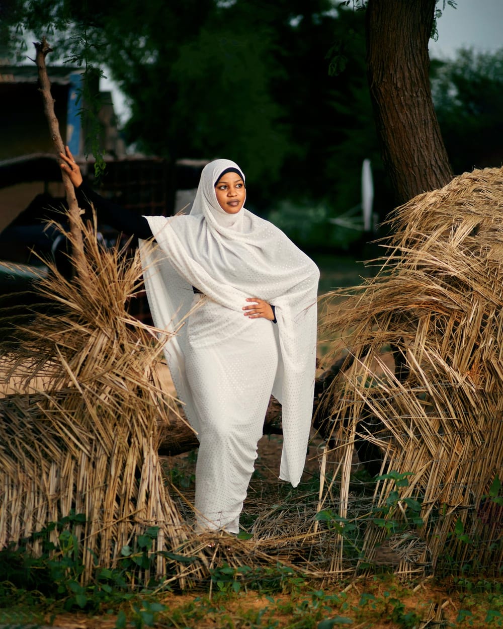geo-islamic prayer dress