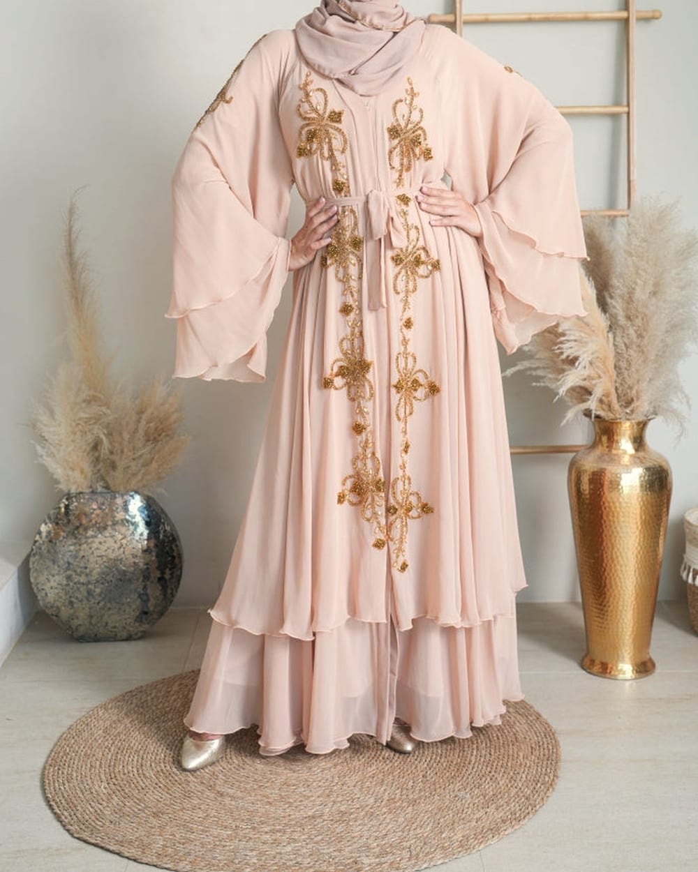 long tricot cardigan