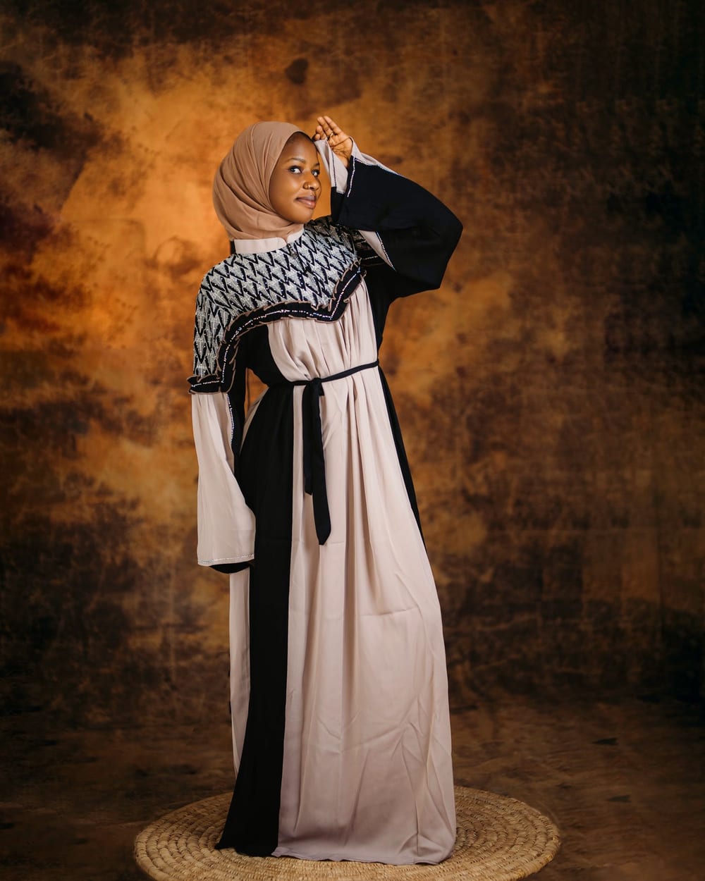 long tricot cardigan