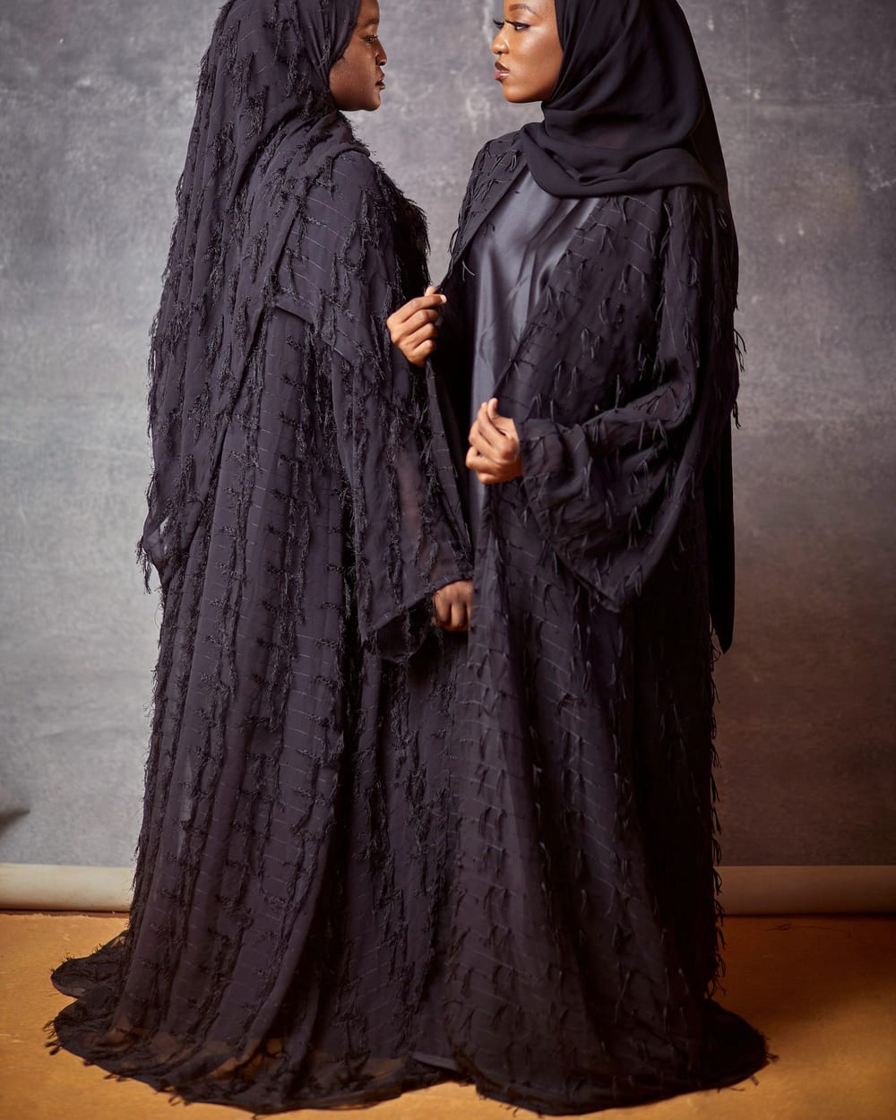 mid-night garden prayer dress
